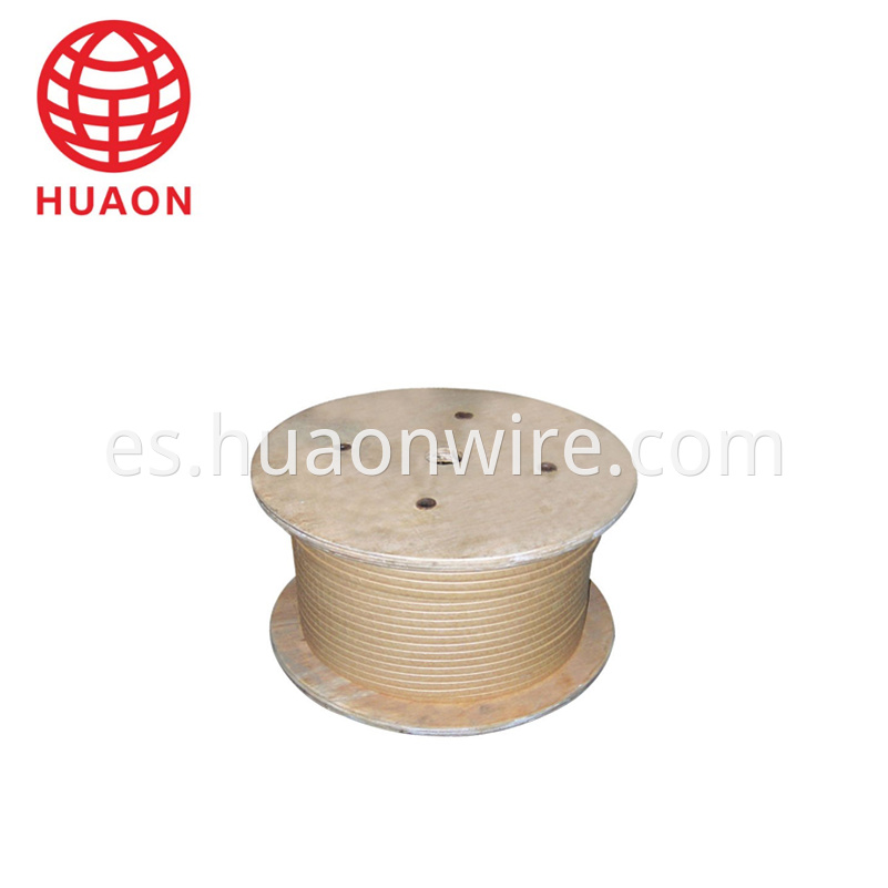 Glass Fiber And Film Covered Aluminum Magnet Wire